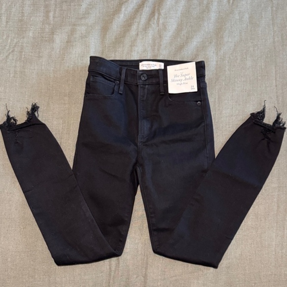 Abercrombie & Fitch the super skinny ankle size 00